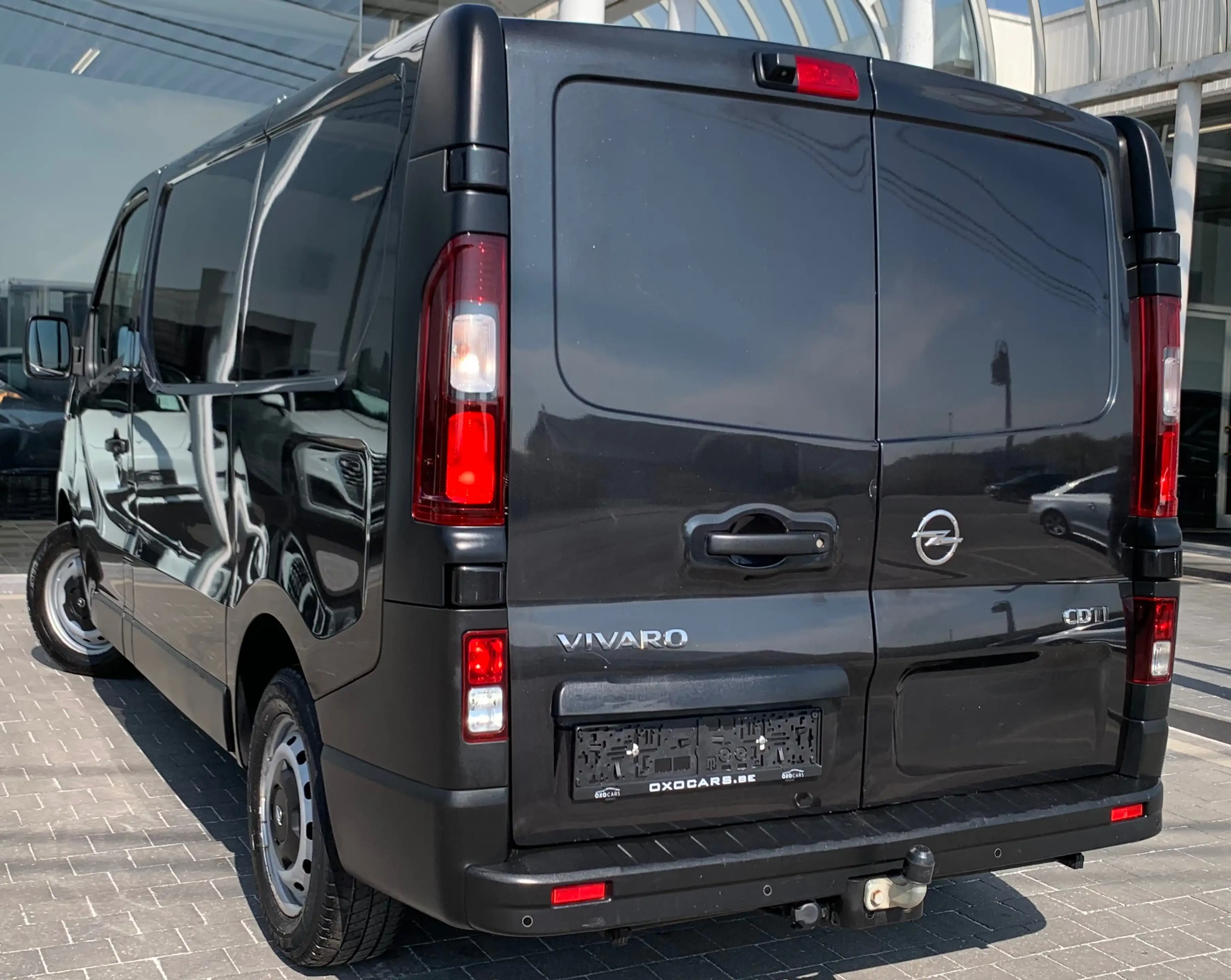 Fiat Talento 1.6CDTI/ 3Places / Gps / Airco /Camera/11.149 HTVA — photo 10