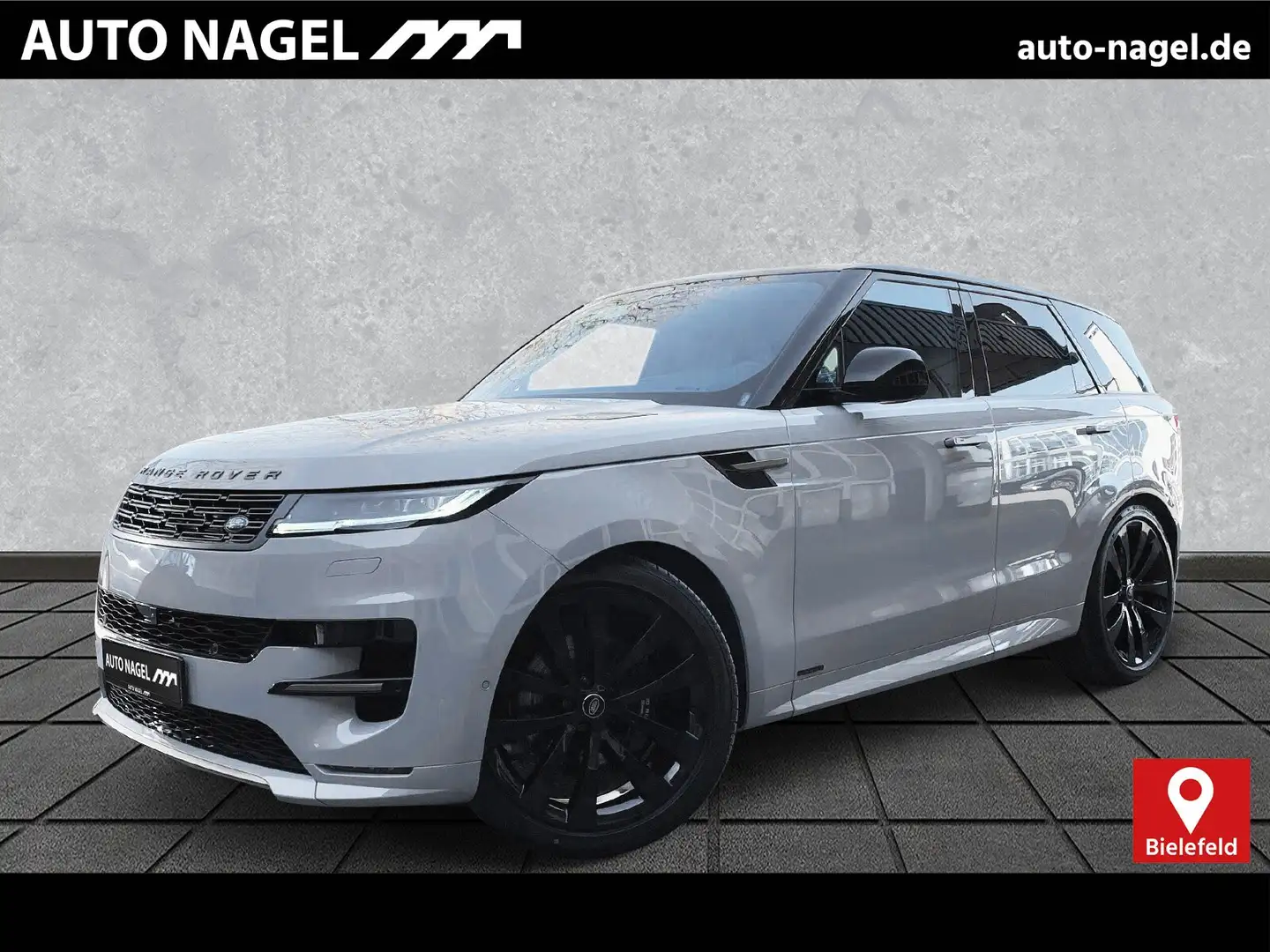 Land Rover Range Rover Sport Range Rover Sport D350 Autobiography 23"Standhz. Grijs - 1