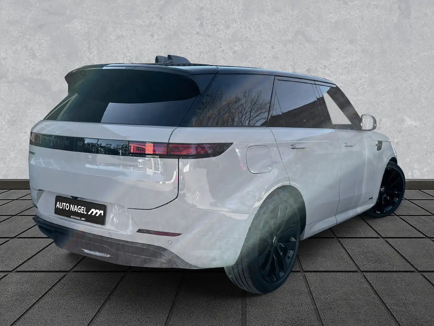 Land Rover Range Rover Sport Range Rover Sport D350 Autobiography 23"Standhz. Grijs - 2