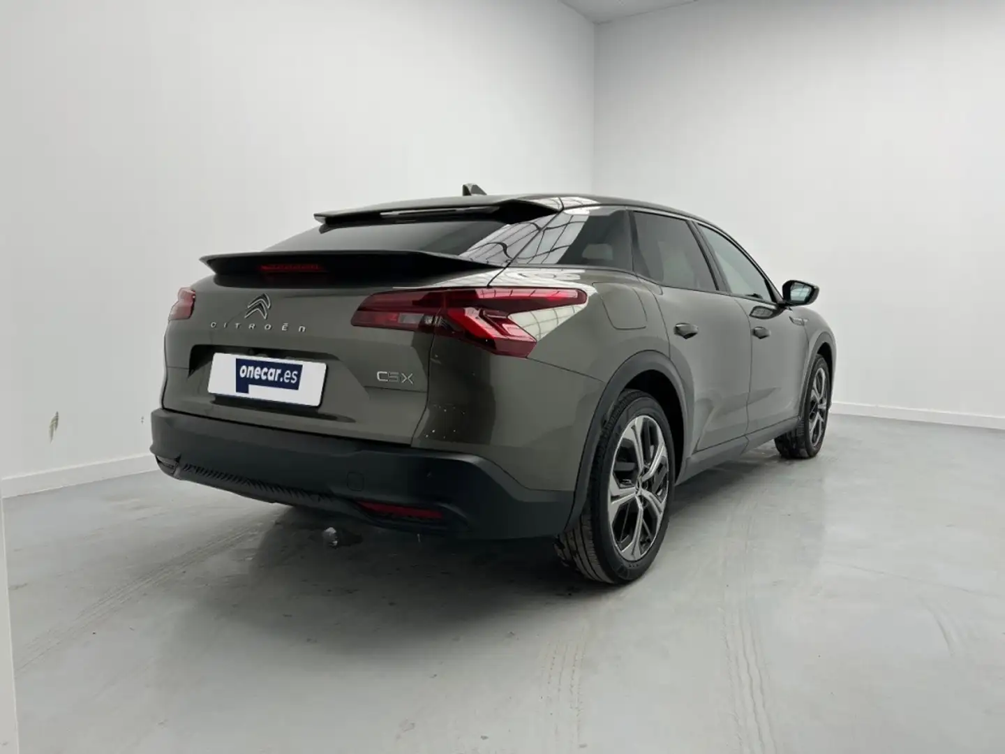 Citroen C5 X Hybrid Feel Pack EAT8 180 Grijs - 2