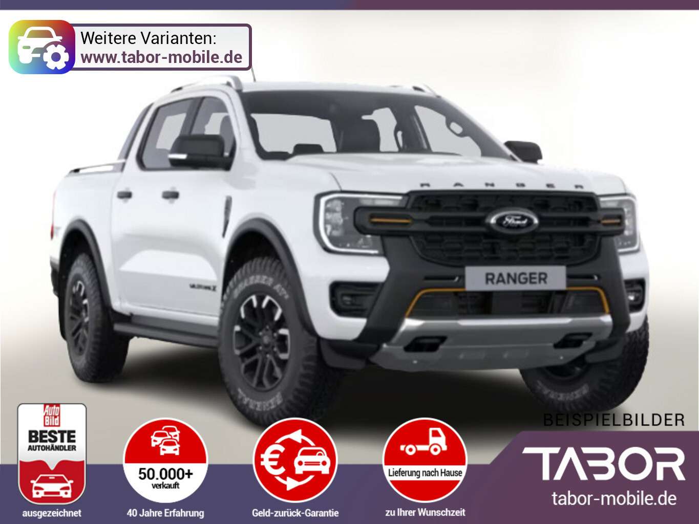 Second hand Ford Ranger 2.0