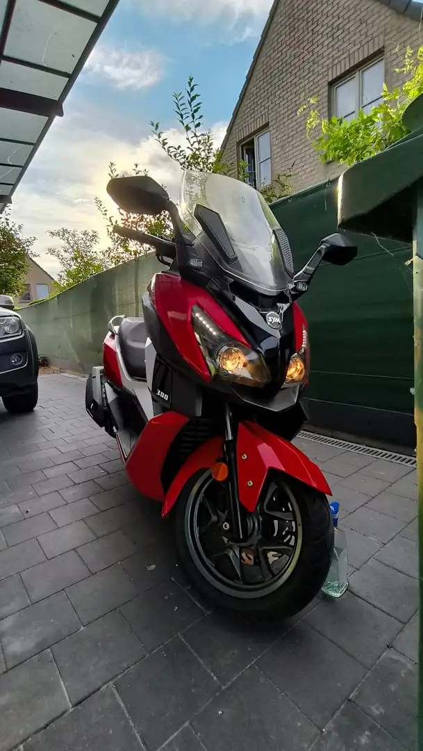SYM Cruisym 300 Rood - 2