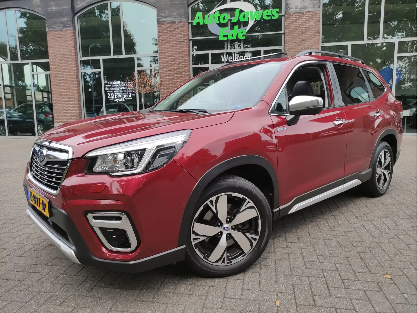 Subaru Forester 2.0i e-BOXER First Edition Afn.trekhaak - Panorama Rouge - 2