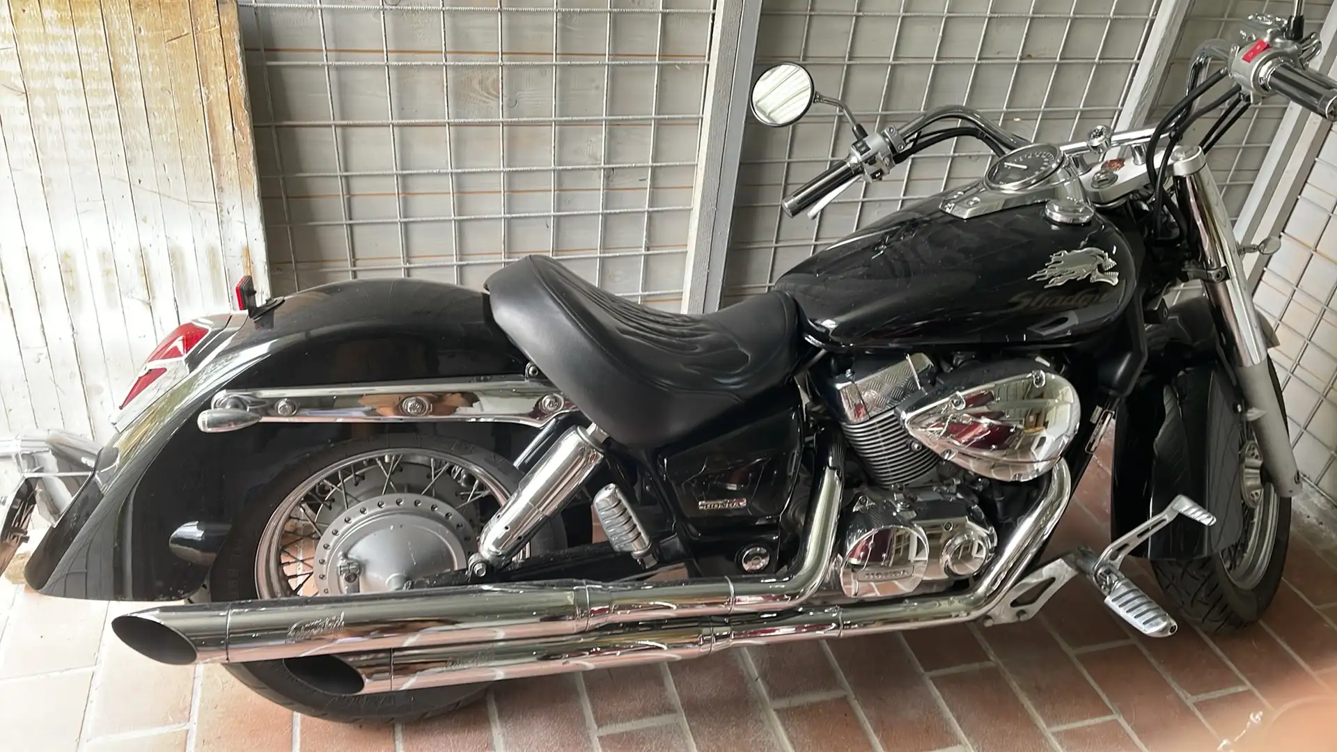 Honda Shadow 750 vt 750 - 1