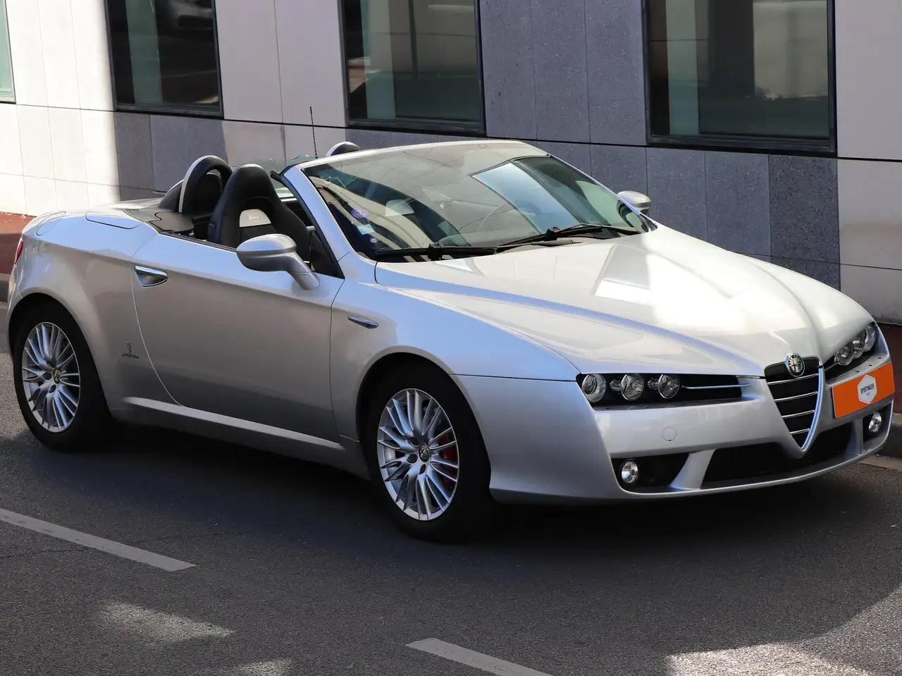 Alfa Romeo Spider