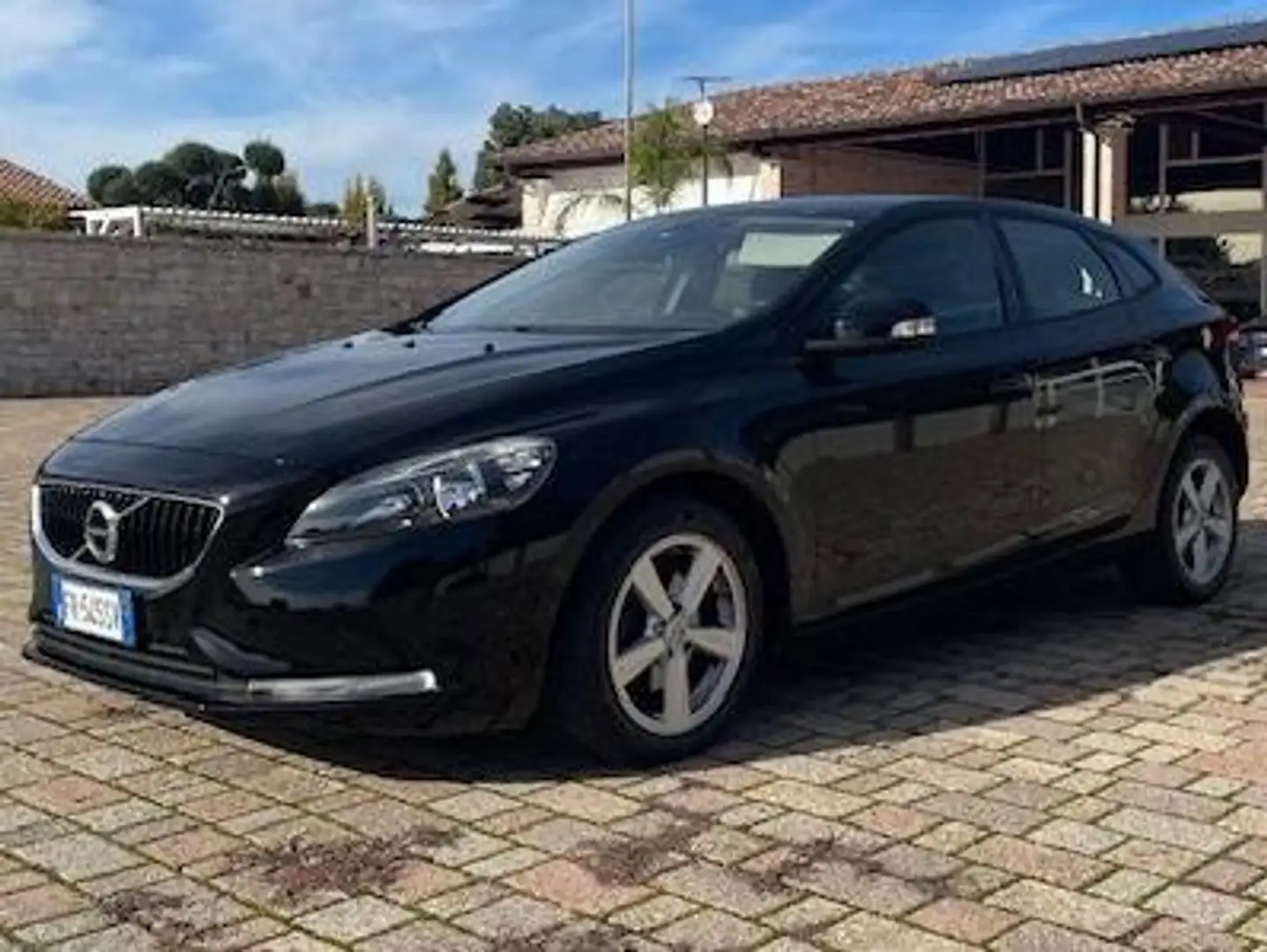 Volvo V40 V40 2.0 d2 Business Nero - 1