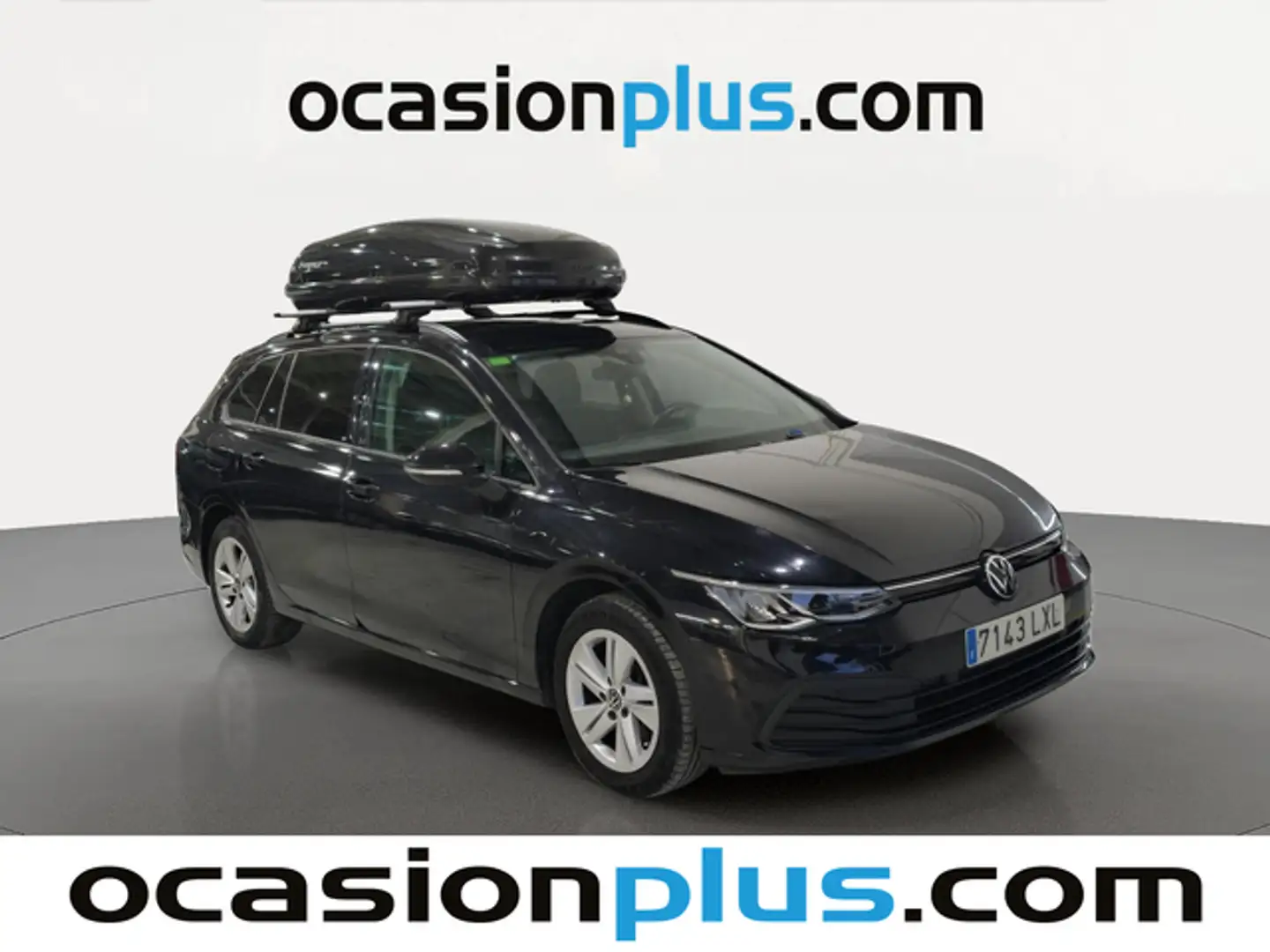 Volkswagen Golf Variant 2.0TDI Life 85kW Negro - 2