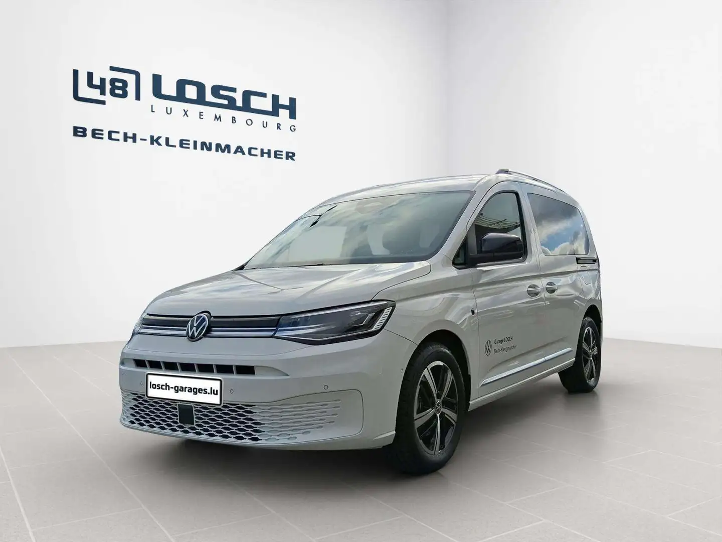 Volkswagen Caddy Style Blanc - 2