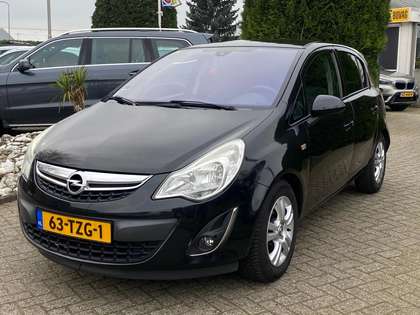 Opel Corsa 1.3 CDTI 2012 Facelift 5-Deurs Zwart Trekhaak