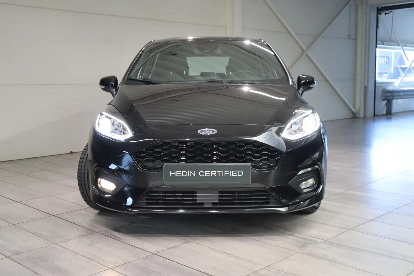 Ford Fiesta 1.0 EcoBoost 125pk Automaat ST-Line Zwart - 2