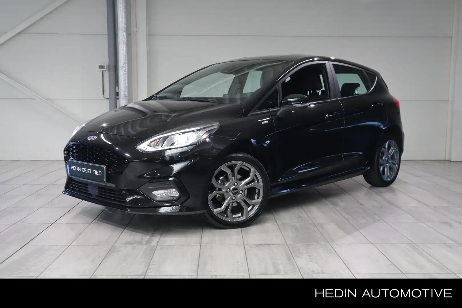 Ford Fiesta 1.0 EcoBoost 125pk Automaat ST-Line Zwart - 1