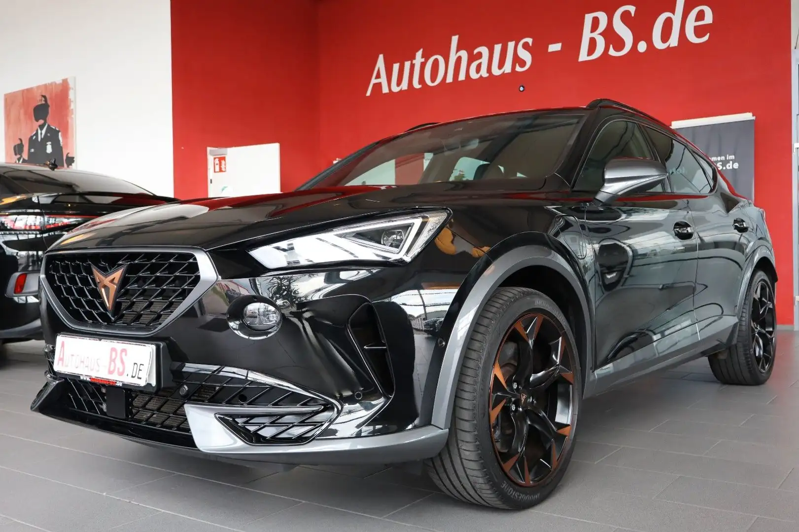 CUPRA Formentor VZ 1.4 e-Hybrid,Kamera,Navi,LED,1.Hand Zwart - 1