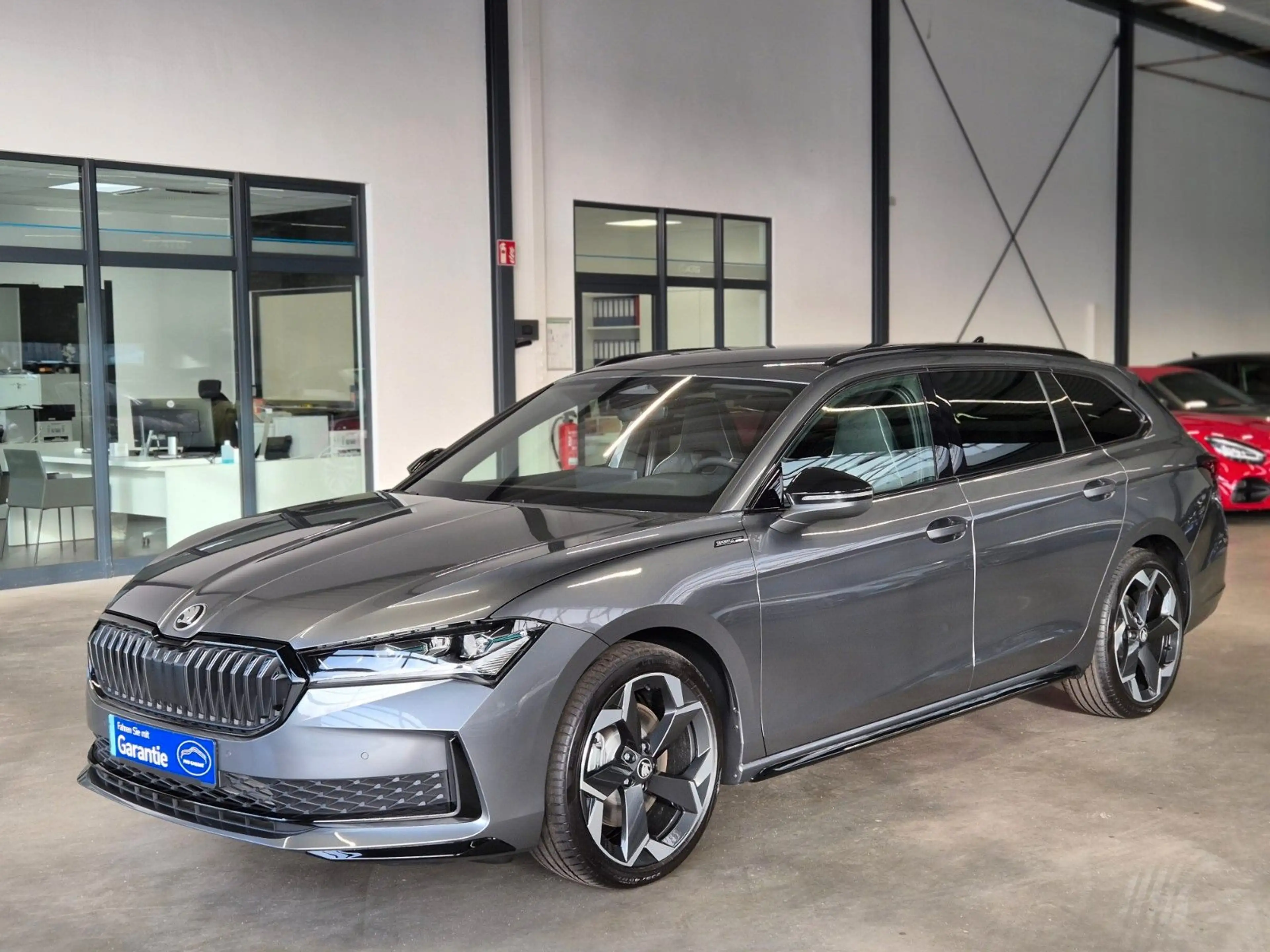 Skoda Superb SUPERB COMBI 2.0 TDI 4x4 SPORTLINE 5J GARANTIE — photo 9