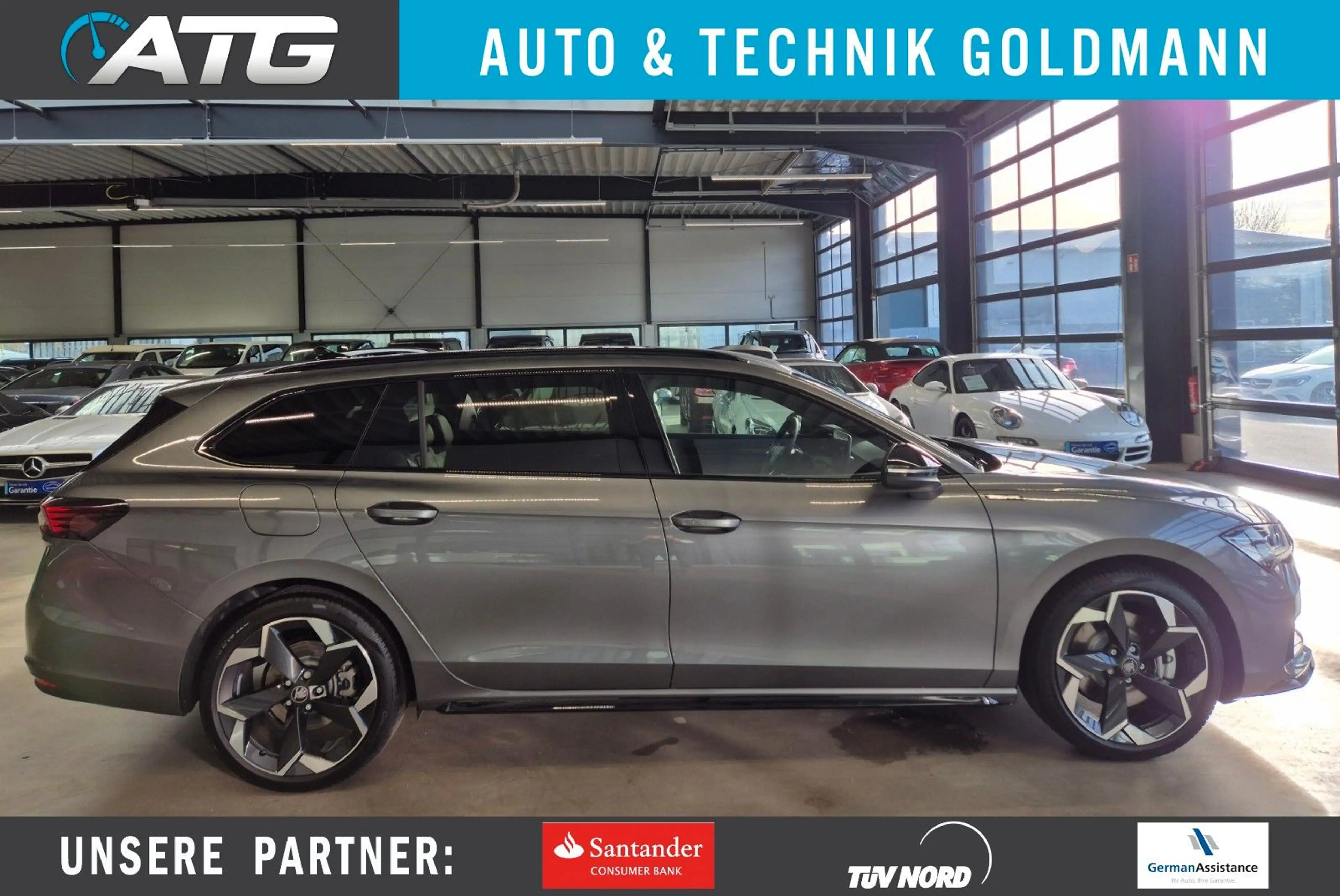Skoda Superb SUPERB COMBI 2.0 TDI 4x4 SPORTLINE 5J GARANTIE