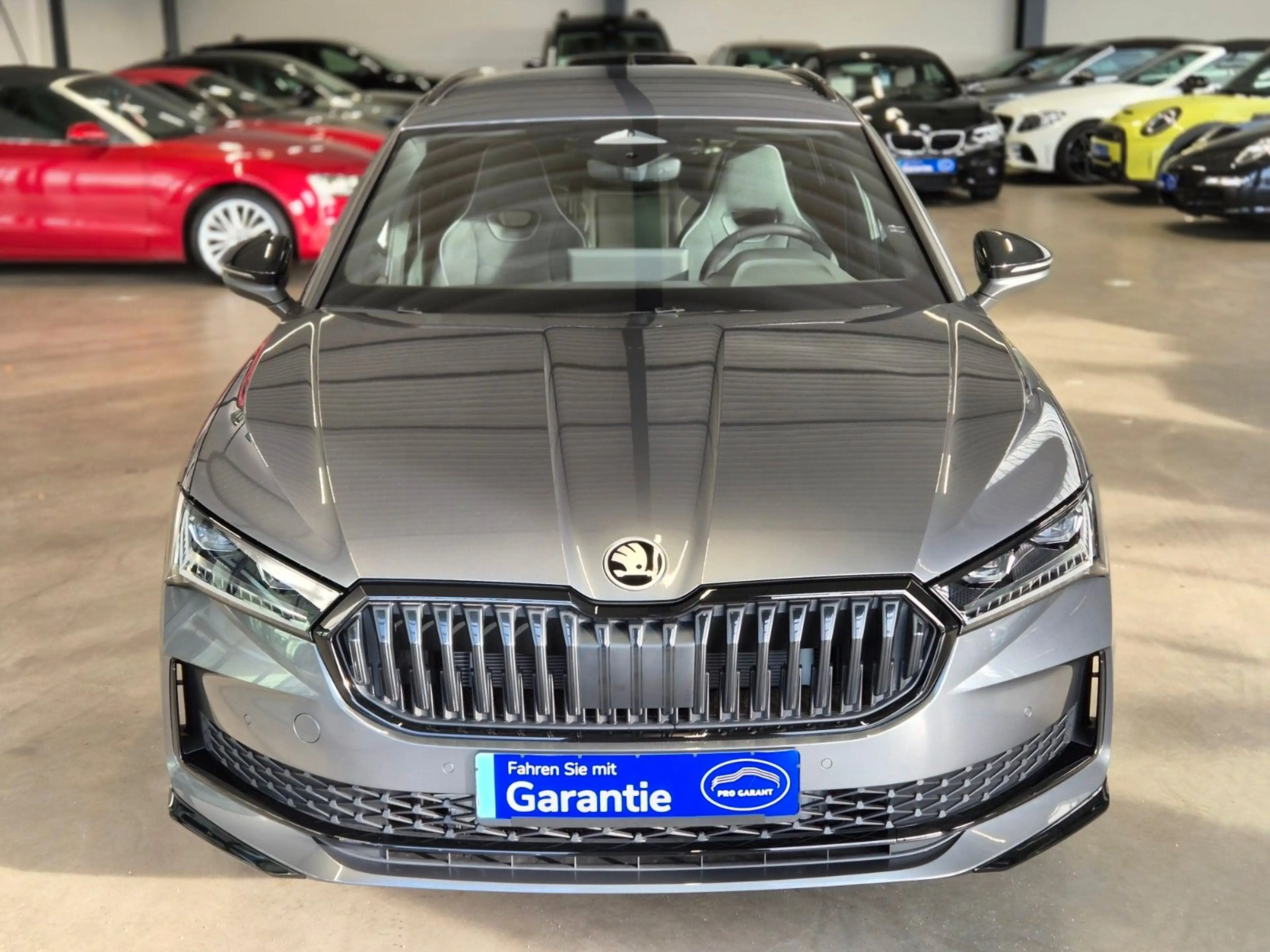 Skoda Superb SUPERB COMBI 2.0 TDI 4x4 SPORTLINE 5J GARANTIE — photo 2