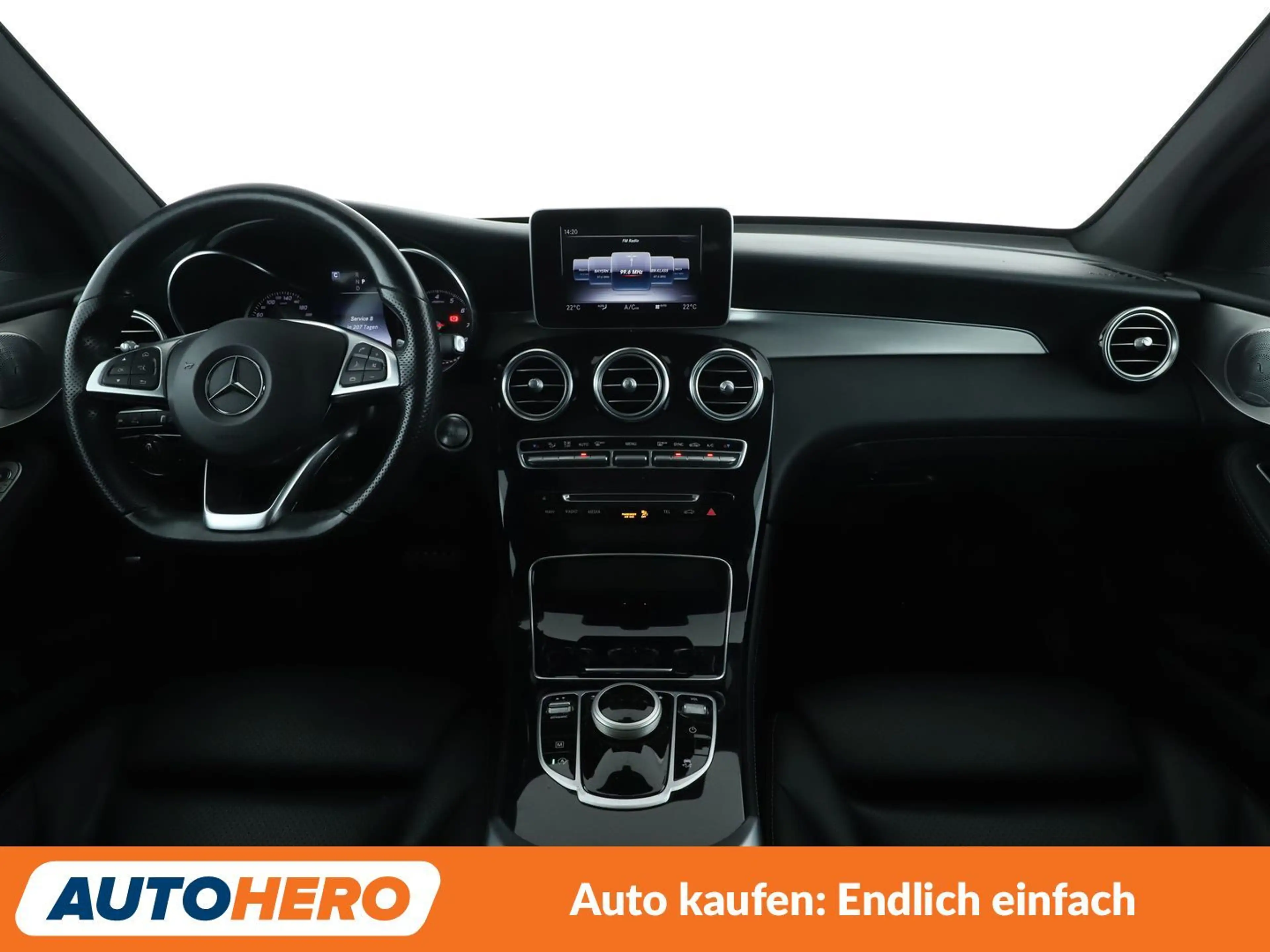 Mercedes-Benz GLC 250 GLC 250 4Matic AMG Line Aut.*NAVI*LED*ACC* — photo 12