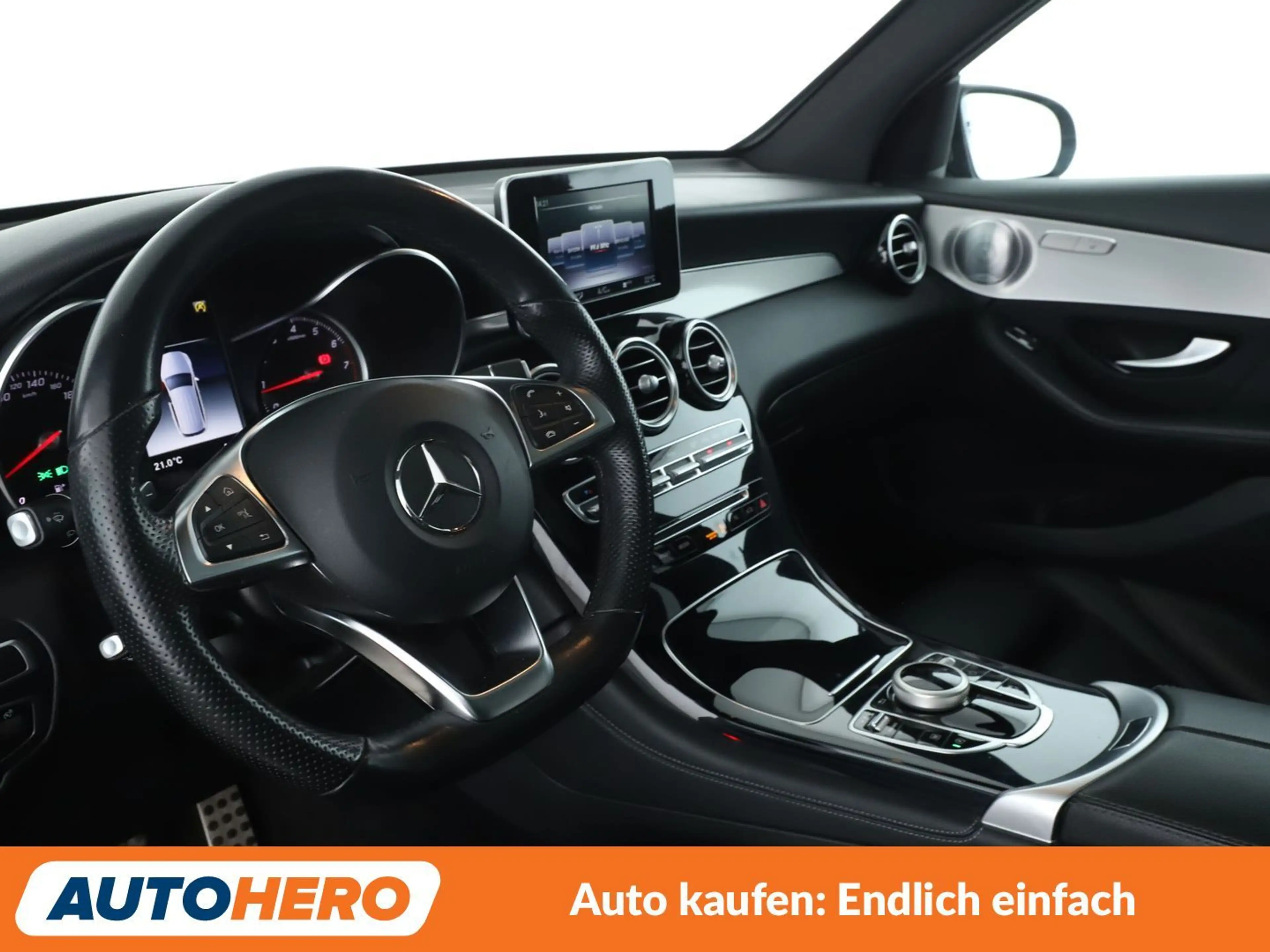 Mercedes-Benz GLC 250 GLC 250 4Matic AMG Line Aut.*NAVI*LED*ACC* — photo 11