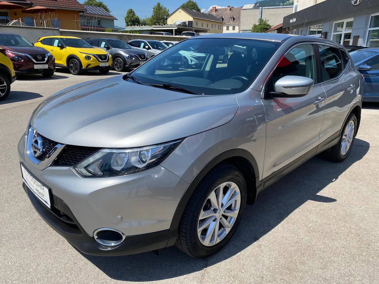 Nissan Qashqai 1,5 dCi Acenta Zilver - 2