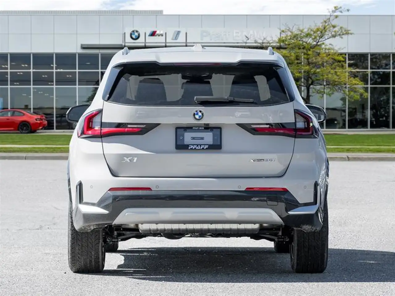 BMW X1 снимка BMW X1