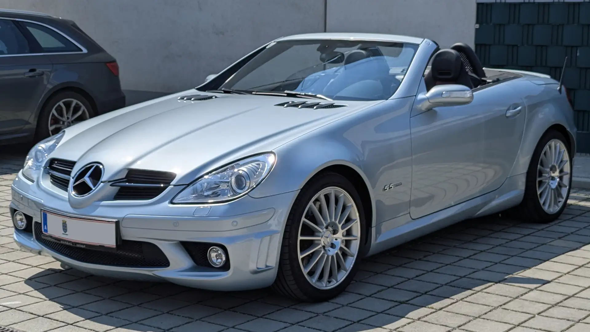 Mercedes-Benz SLK 55 AMG SLK 55 AMG AMG Silber - 1
