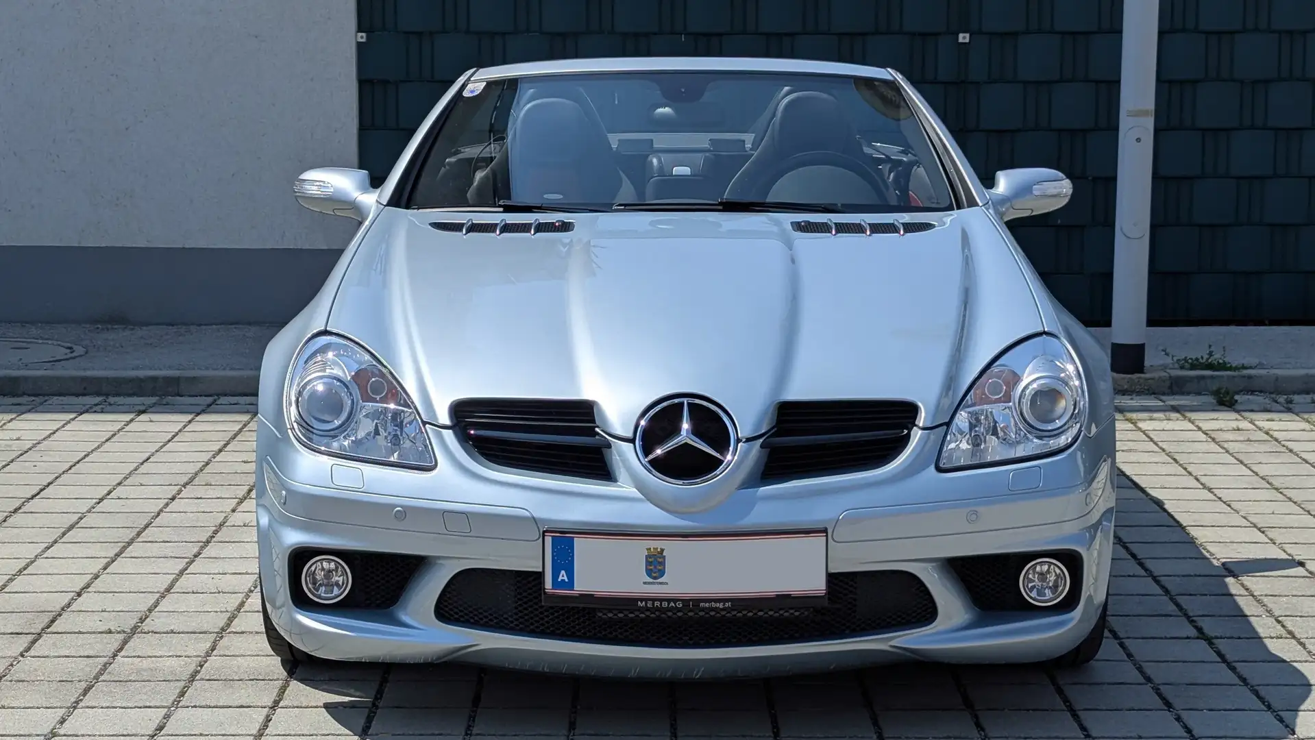 Mercedes-Benz SLK 55 AMG SLK 55 AMG AMG Silber - 2