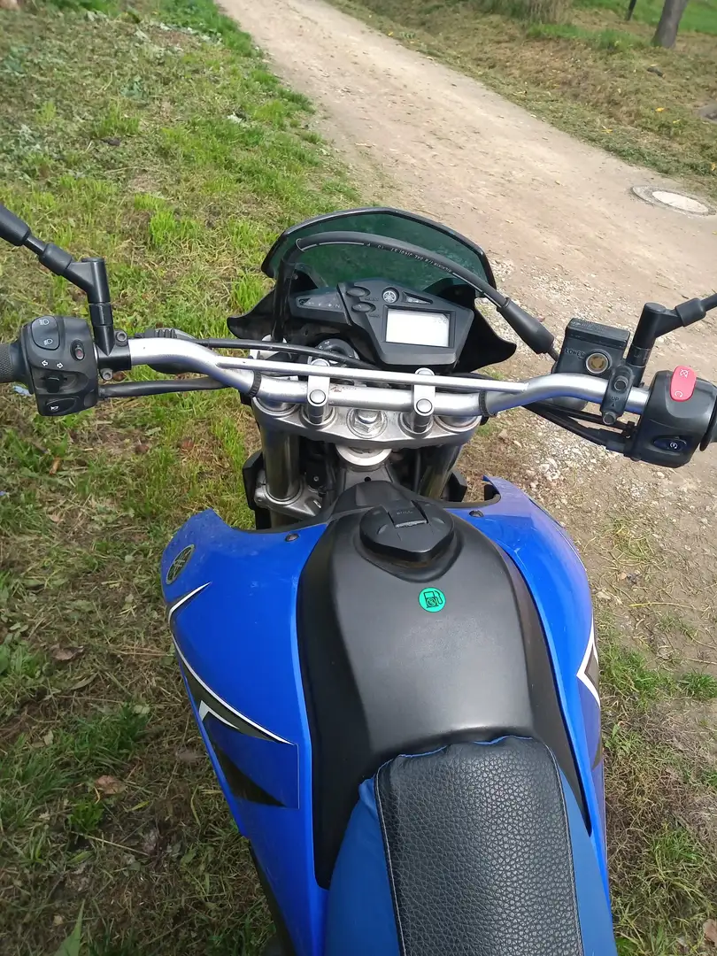 Yamaha XT 660 XT660r Blauw - 2