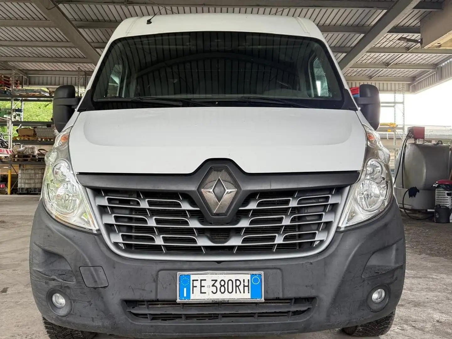 Renault Master T35 2.3 dCi (92Kw) PC-TM Frg 4p/d/2299cc Bianco - 1