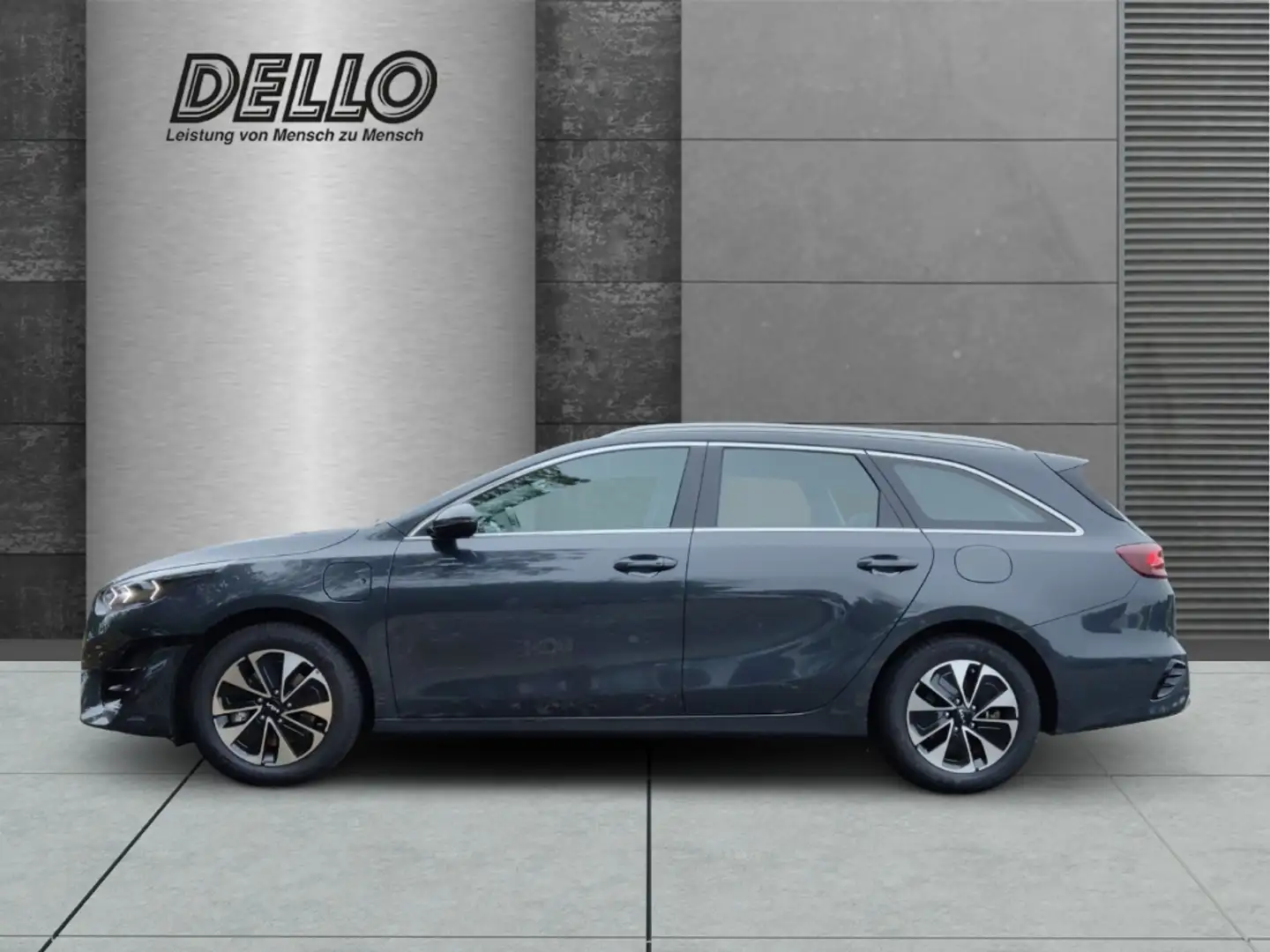 Kia Ceed SW / cee'd SW Spirit PHEV Navi Digitales Cockpit Memory Sitze LE Grau - 2