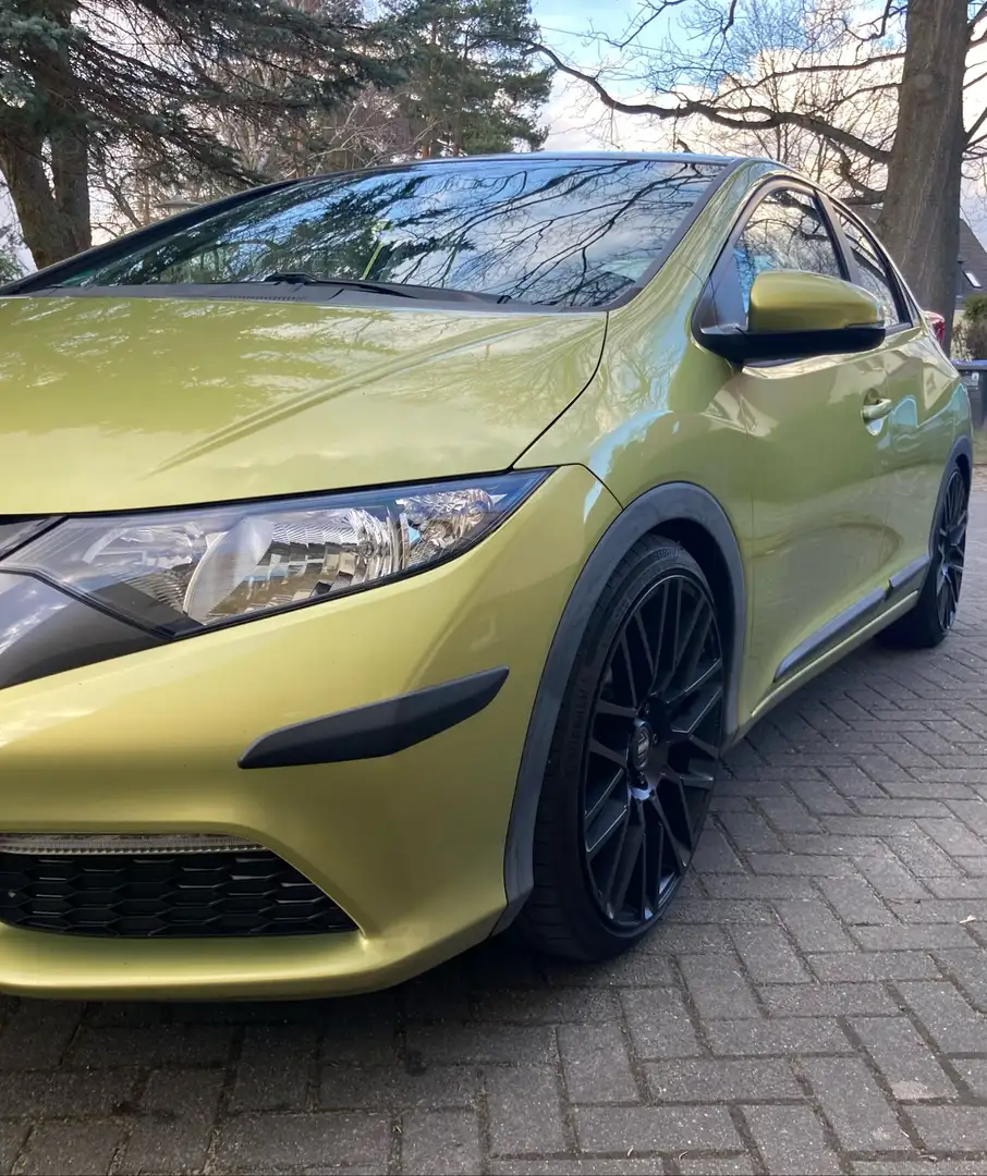 Honda Civic 1.4 i-VTEC Comfort Green - 2