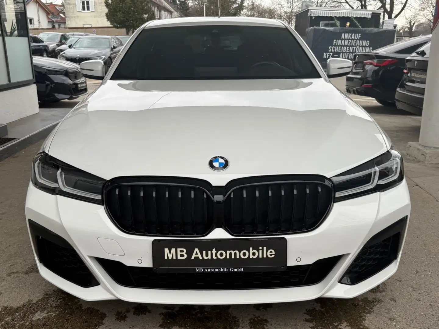 BMW 520 i Touring*M-SPORT*AHK*KAMERA*BMW LIVE COCKP* Weiß - 2