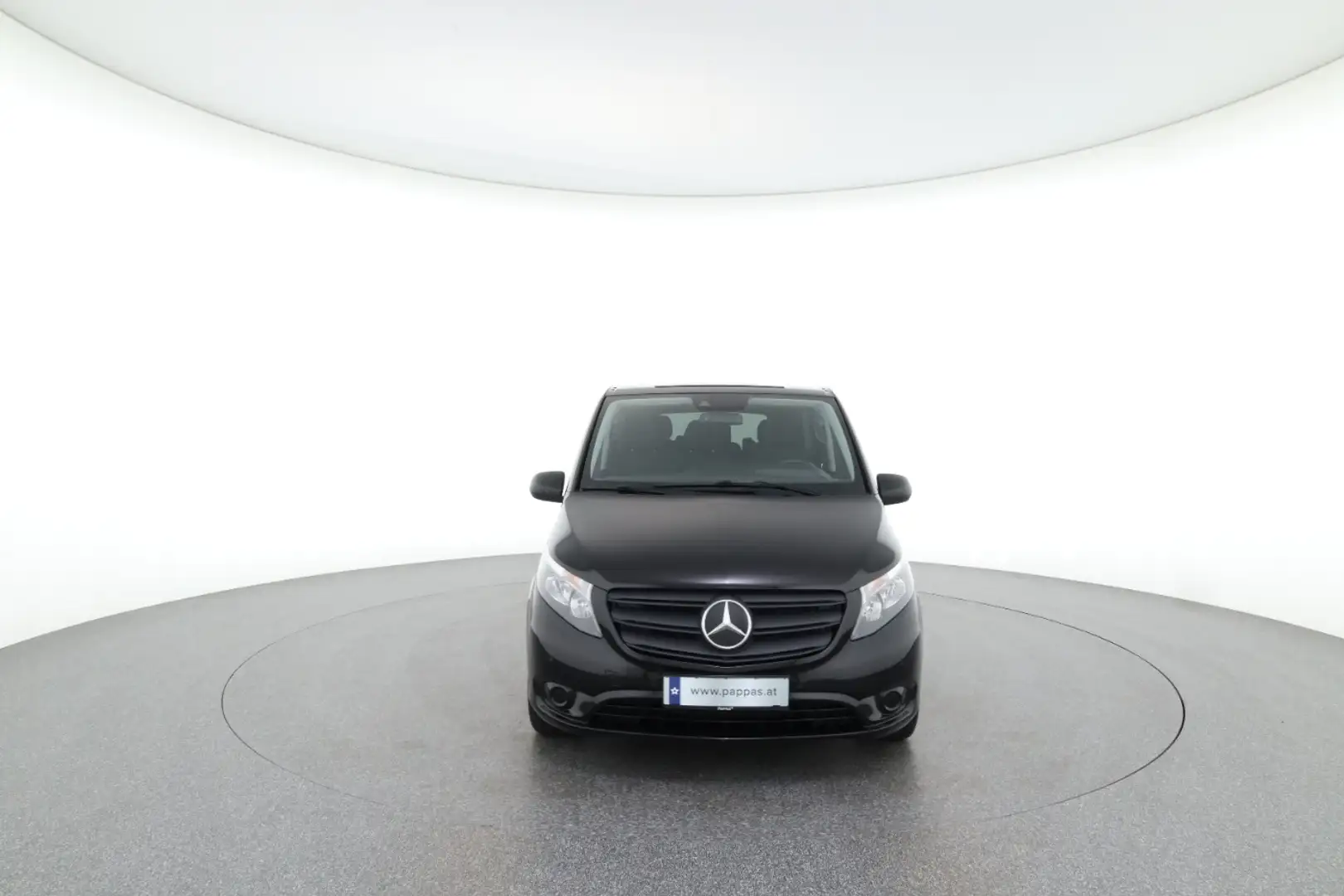 Mercedes-Benz Vito 119 CDI Kombi Extralang Cam Keyl PTS Noir - 2