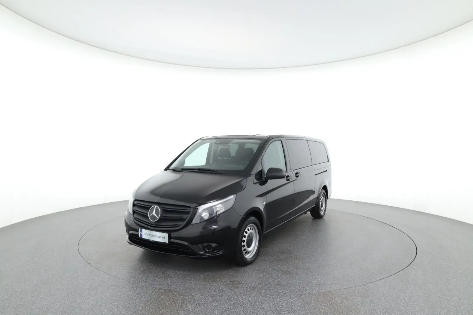 Mercedes-Benz Vito 119 CDI Kombi Extralang Cam Keyl PTS Noir - 1