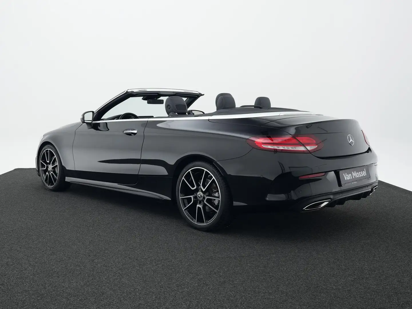 Mercedes-Benz C 180 Cabrio Premium Plus Pack Automaat | Navigatie | Bu Zwart - 2