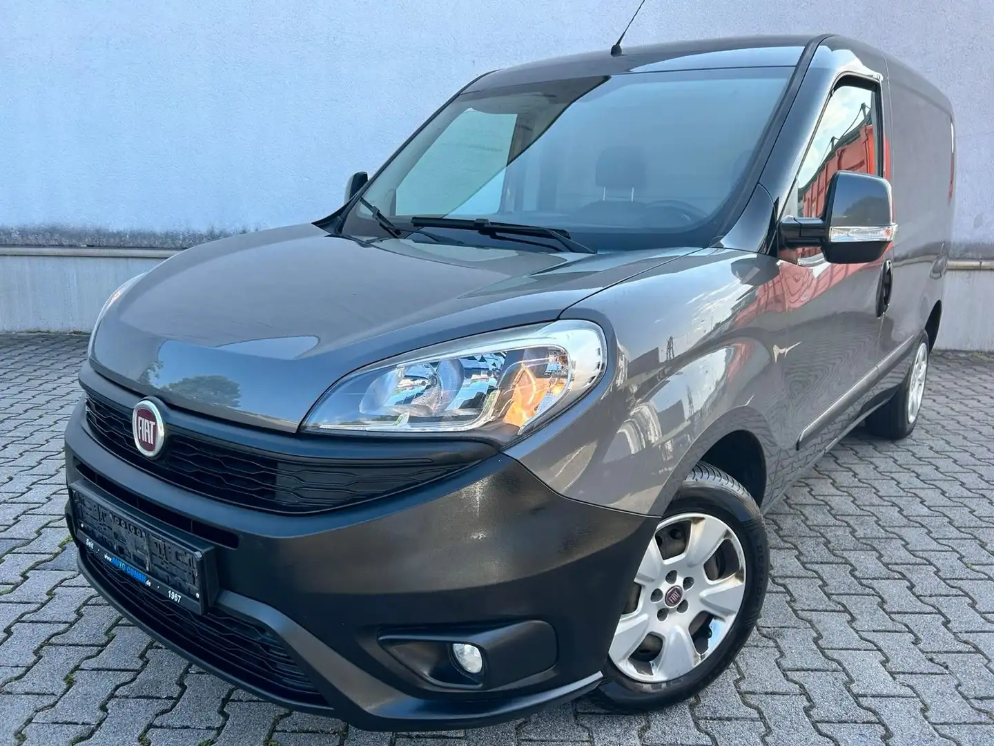 Fiat Doblo SX Kasten|2.HD|KLIMA|4SEASON|EURO6 Gris - 1