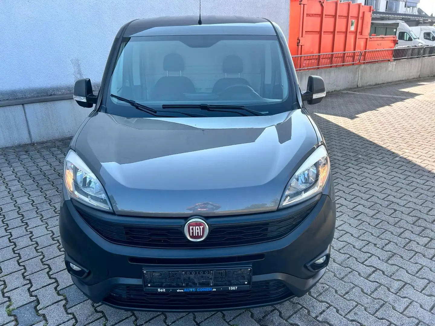 Fiat Doblo SX Kasten|2.HD|KLIMA|4SEASON|EURO6 Gris - 2