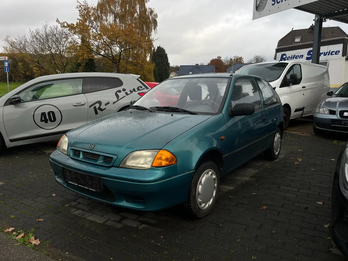 Suzuki Swift 1.0 GL Start (3-trg.) Grün - 2