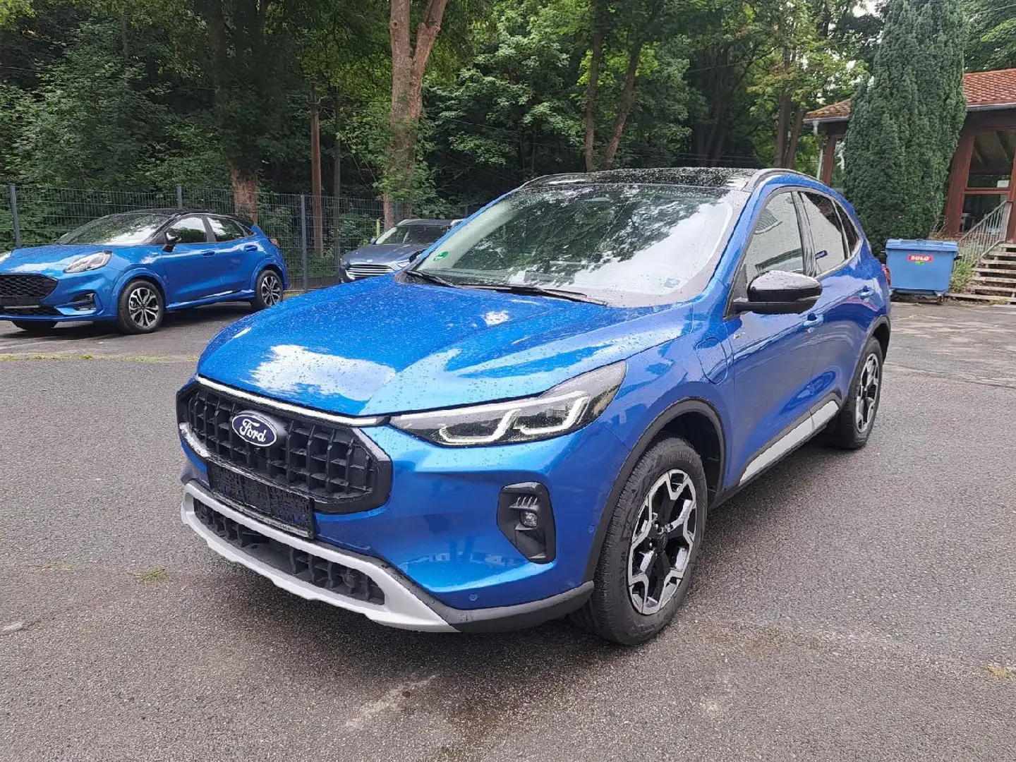 Ford Kuga Kuga Plug-In Hybrid Active X Blau - 1
