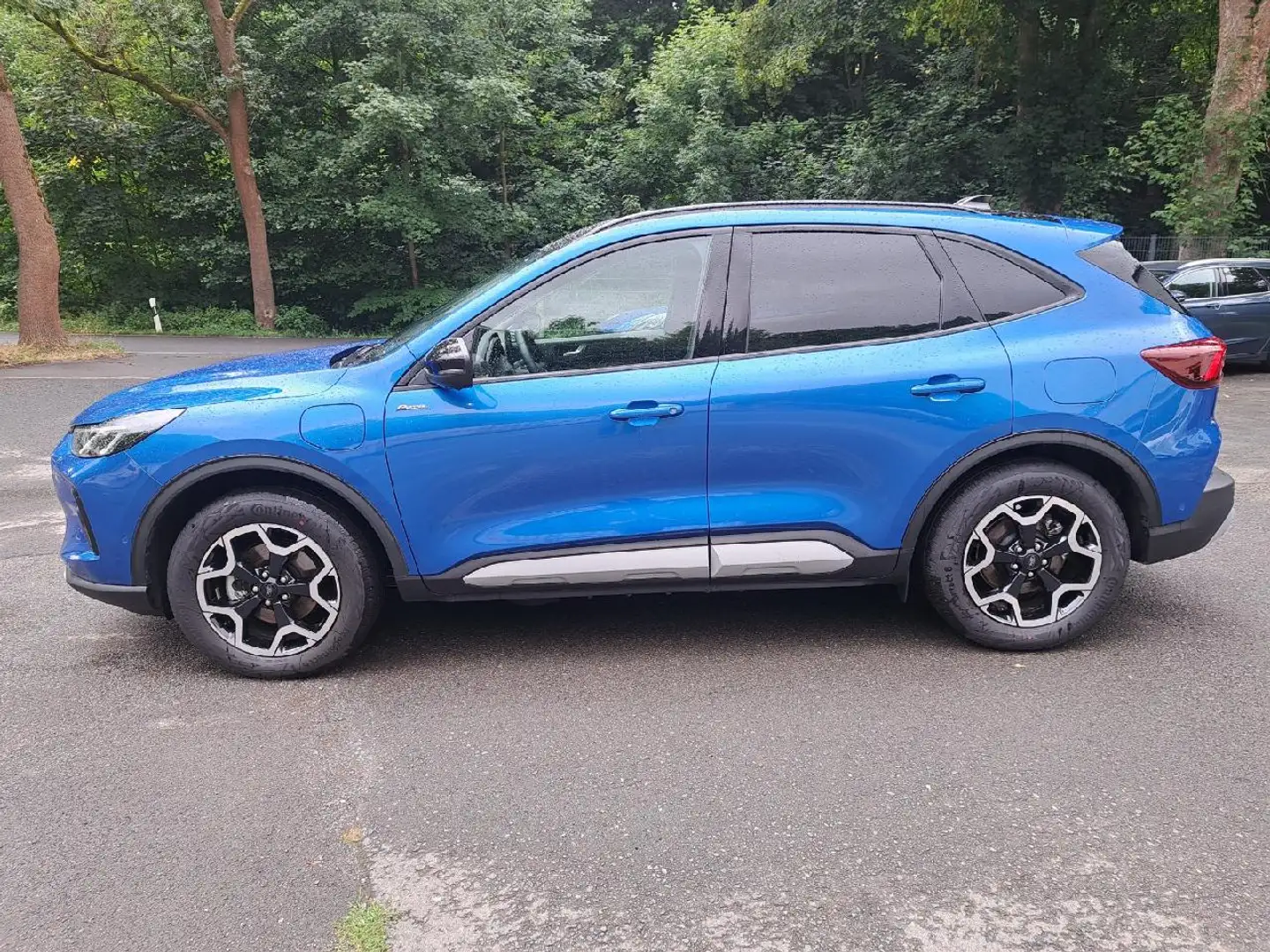 Ford Kuga Kuga Plug-In Hybrid Active X Blau - 2