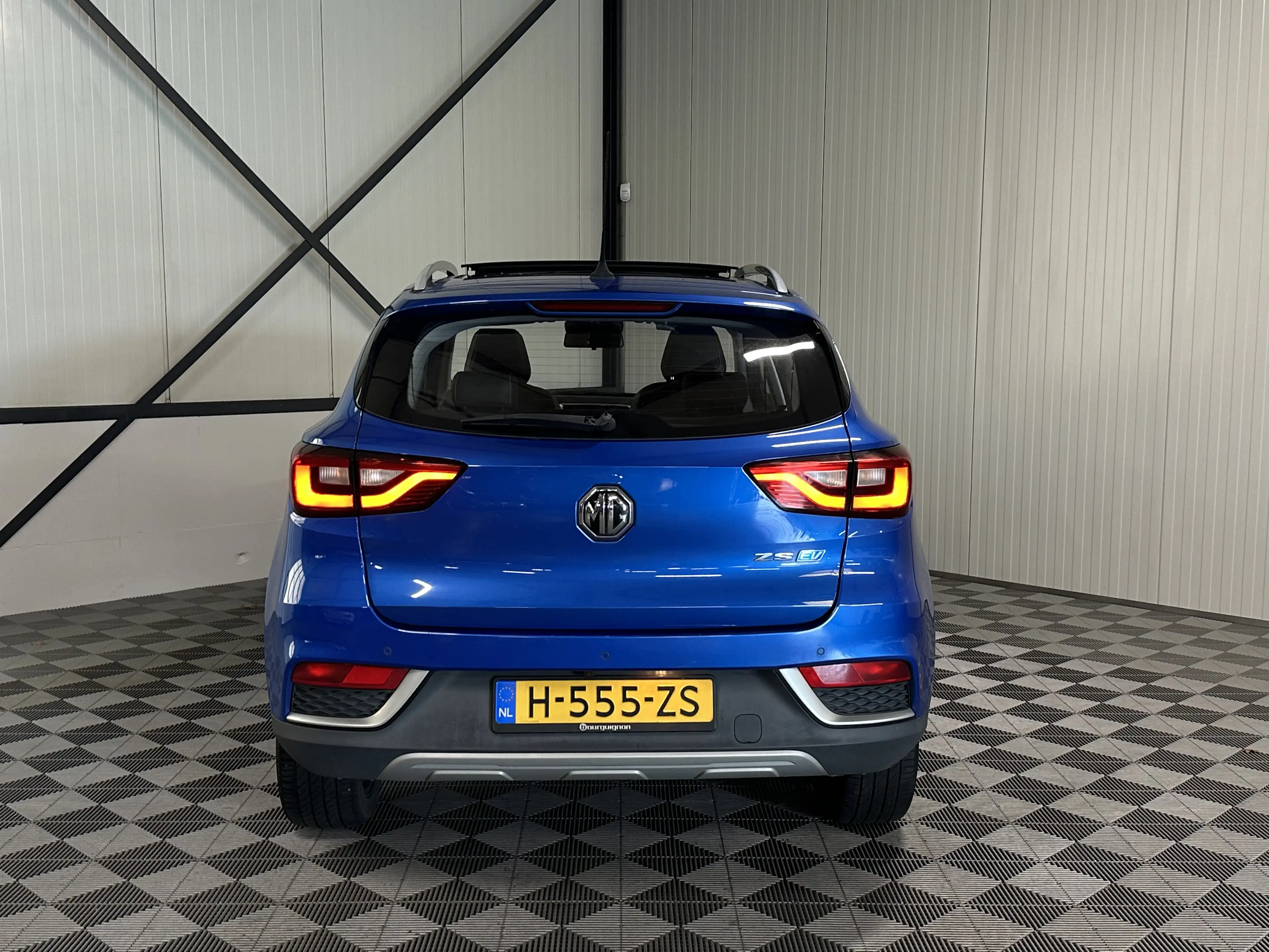 MG ZS MG EV Luxury 45kWh SOH 86% | Pano | Leer | Navi | — photo 7