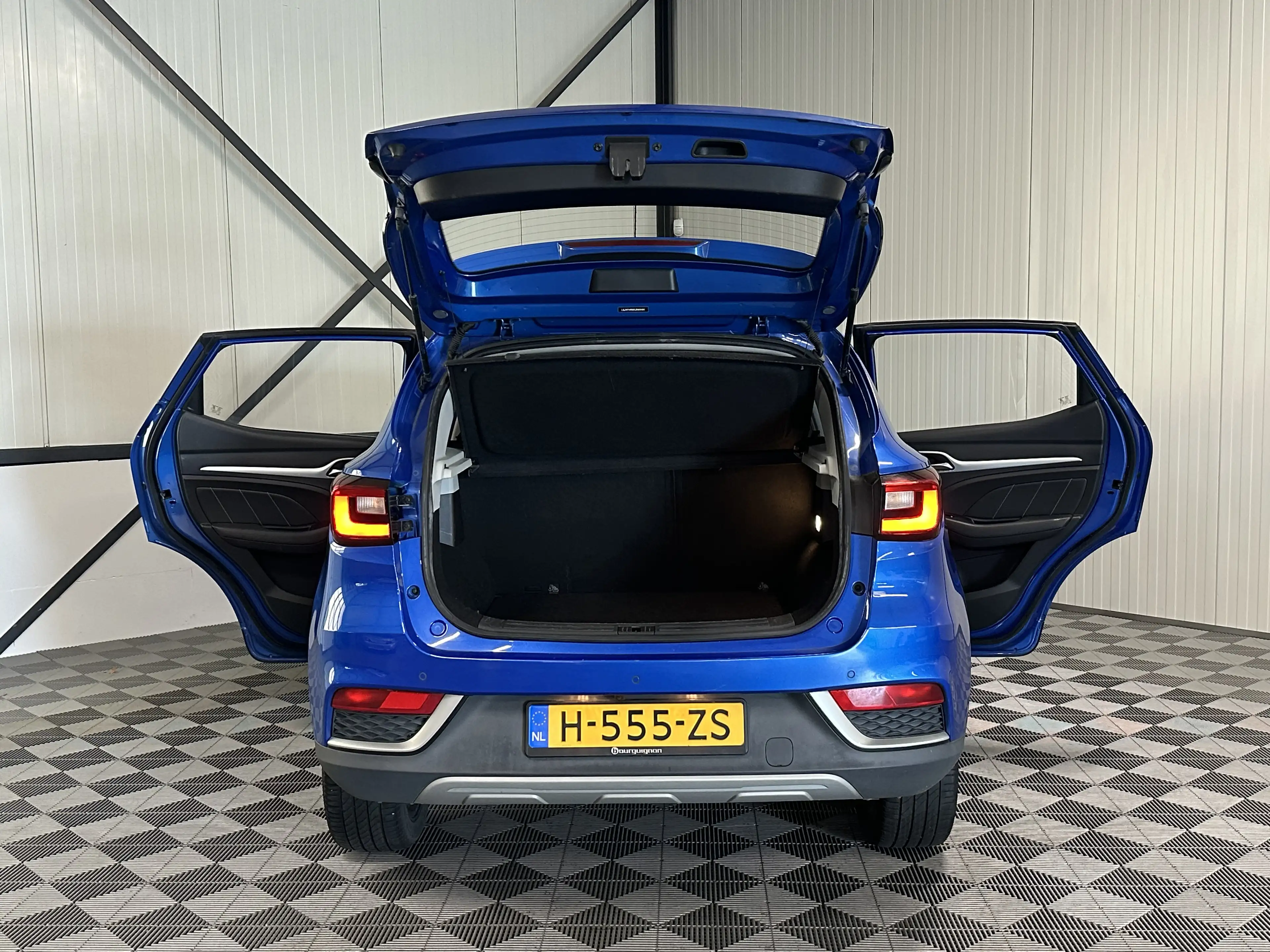 MG ZS MG EV Luxury 45kWh SOH 86% | Pano | Leer | Navi | — photo 6