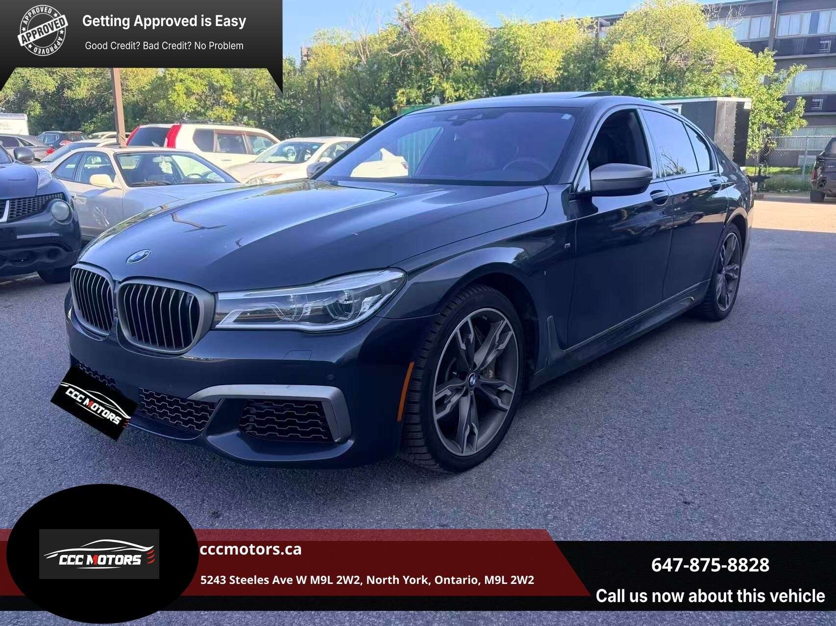 2016 BMW 7 Series