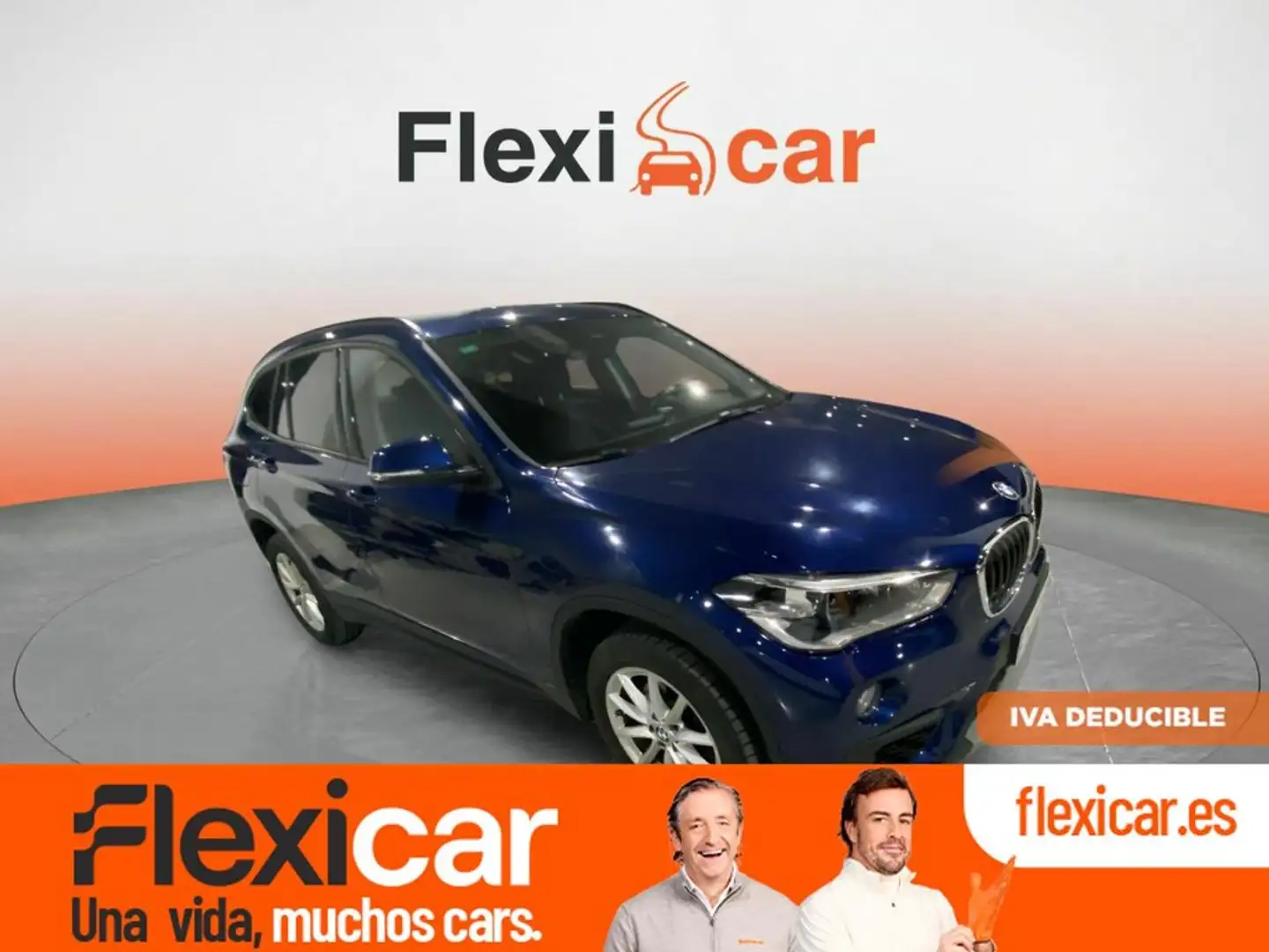 BMW X1 sDrive18d Amarillo - 1