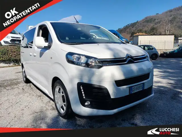 Citroen Spacetourer BlueHDi 120 S&S M Business