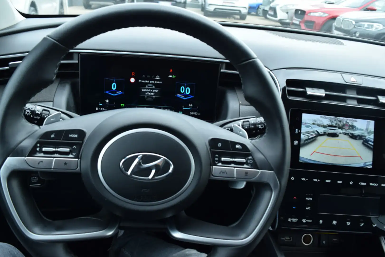 Hyundai TUCSON 1.6 T-GDI 230CH HYBRID BUSINESS BVA6 - 2