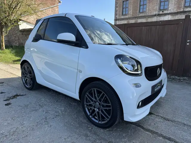 smart forTwo Cabrio 0.9 Turbo PACK BRABUS DCT