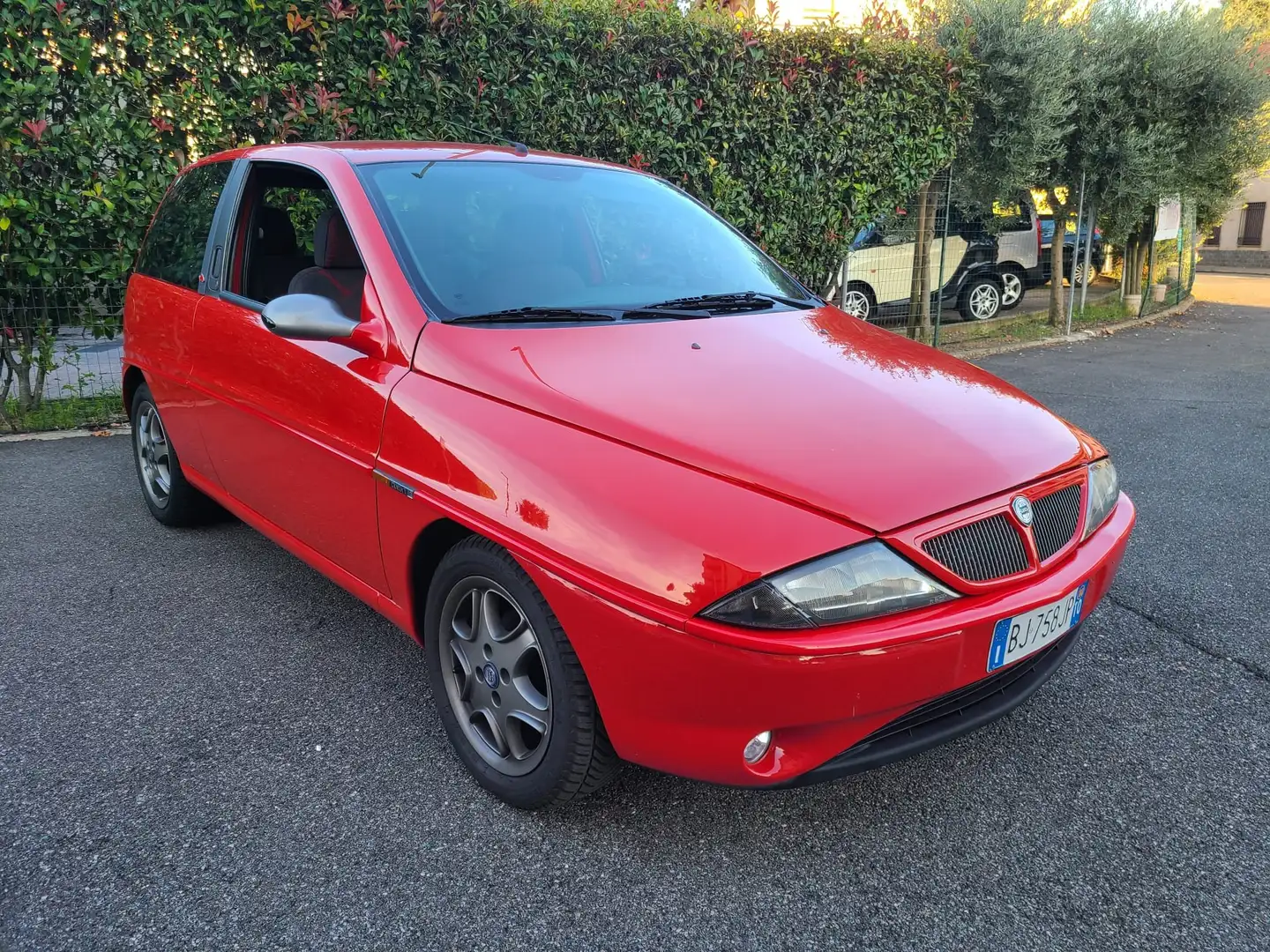 Lancia Y LEGGERE!!3295556033*1.2*16v*Elefantino ROSSO*Clima Rouge - 1
