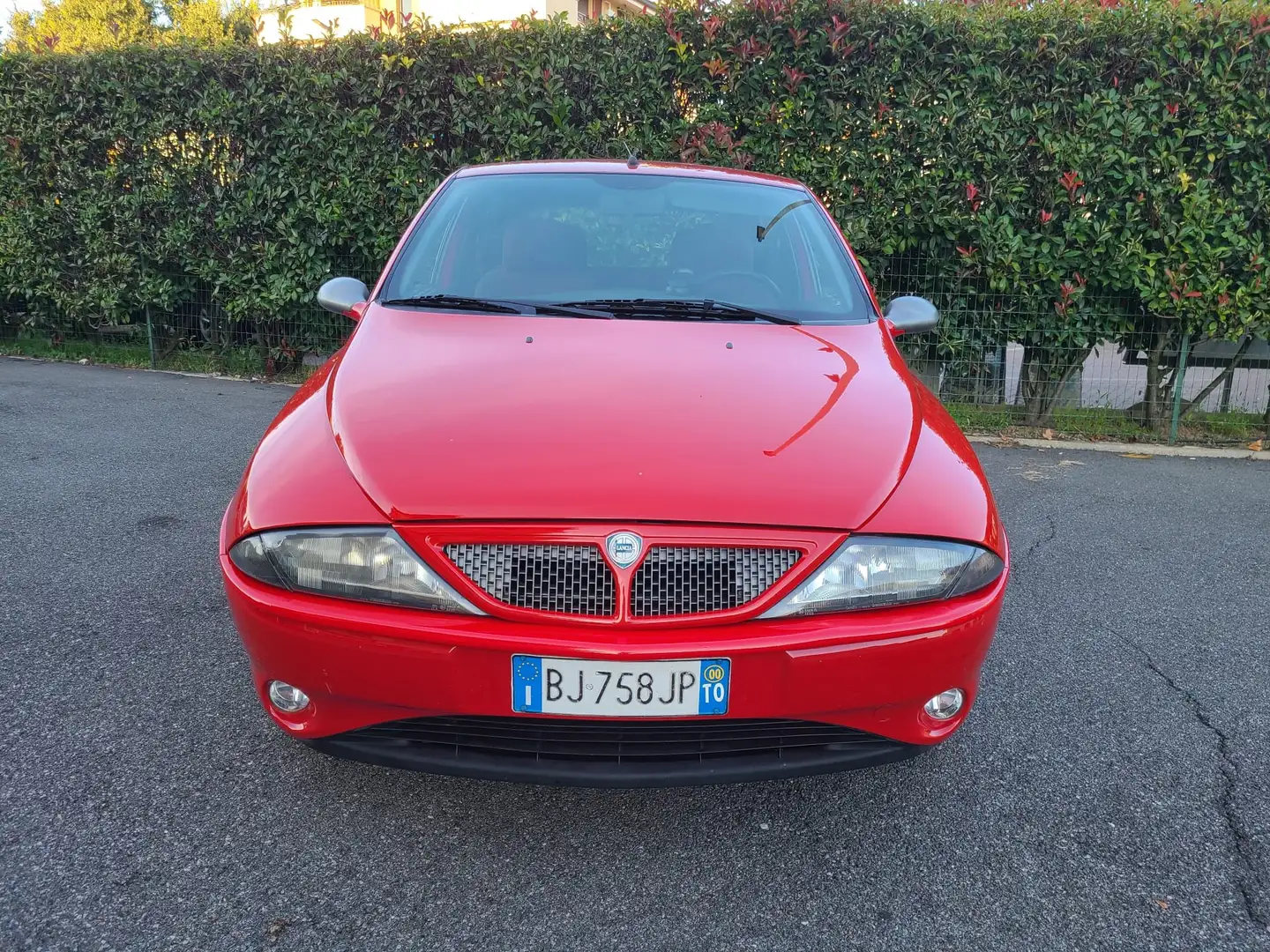 Lancia Y LEGGERE!!3295556033*1.2*16v*Elefantino ROSSO*Clima Rouge - 2
