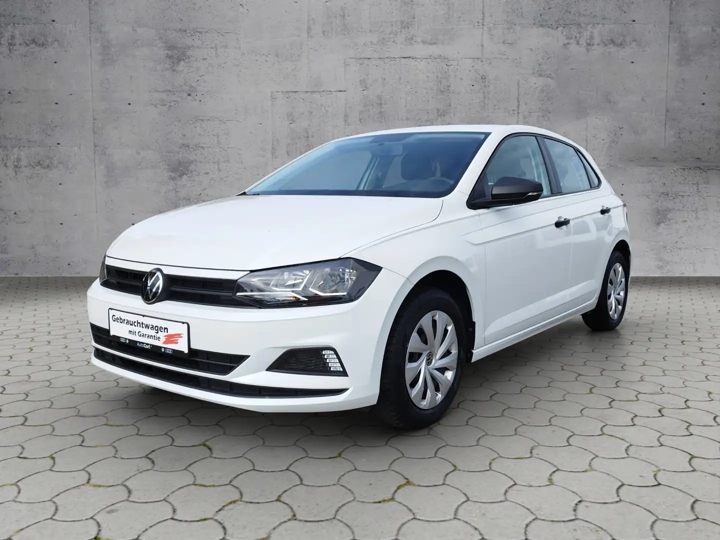 Volkswagen Polo Trendline 1.0 SHZ/KLIMA Weiß - 2