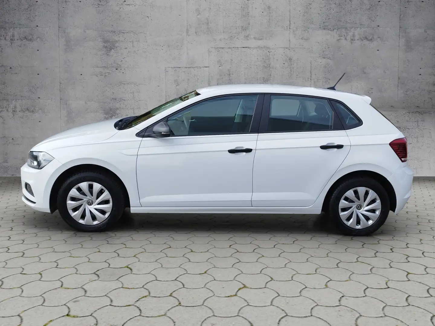 Volkswagen Polo Trendline 1.0 SHZ/KLIMA Weiß - 2
