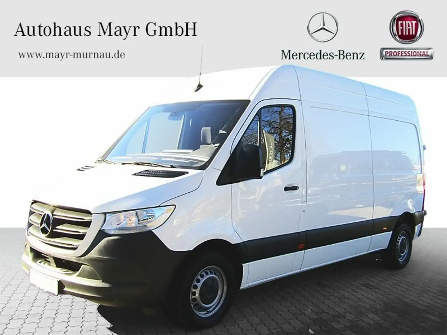 Mercedes-Benz Sprinter 314 L2/H2 Blanco - 1